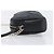 Borsa a tracolla con catena Jimmy Choo in pelle nera e oro Auth 200006A Nero D'oro - vista 4