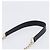 Borsa a tracolla con catena Jimmy Choo in pelle nera e oro Auth 200006A Nero D'oro - vista 8