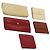 LOUIS VUITTON Monogram Vernis Epi Wallet 5 Set Red Beige Brown LV Auth BA13875 Marrone Rosso