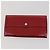 LOUIS VUITTON Monogram Vernis Epi Wallet 5 Set Red Beige Brown LV Auth BA13875 Marrone Rosso - vista 20