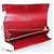 LOUIS VUITTON Monogram Vernis Epi Wallet 5 Set Red Beige Brown LV Auth BA13875 Marrone Rosso - vista 24
