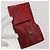 LOUIS VUITTON Monogram Vernis Epi Wallet 5 Set Red Beige Brown LV Auth BA13875 Marrone Rosso - vista 6