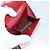 LOUIS VUITTON Monogram Vernis Epi Wallet 5 Set Red Beige Brown LV Auth BA13875 Marrone Rosso - vista 7
