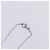 Dolce & Gabbana Collana Rosario DOLCE&GABBANA Metallo Argento Verde Auth BA15444V - vista 17