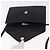 Borsa a tracolla VALENTINO in pelle nera e oro autentica bs37002 - vista 10