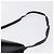 Borsa a tracolla VALENTINO in pelle nera e oro autentica bs37002 - vista 8