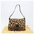 Bolso FENDI Mamma Baguette estampado de leopardo en piel Harako marrón Auth yk20791SAM Castaño Plata - vista 12