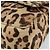 Bolso FENDI Mamma Baguette estampado de leopardo en piel Harako marrón Auth yk20791SAM Castaño Plata - vista 15