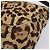 Bolso FENDI Mamma Baguette estampado de leopardo en piel Harako marrón Auth yk20791SAM Castaño Plata - vista 17