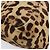 Bolso FENDI Mamma Baguette estampado de leopardo en piel Harako marrón Auth yk20791SAM Castaño Plata - vista 18