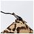 Bolso FENDI Mamma Baguette estampado de leopardo en piel Harako marrón Auth yk20791SAM Castaño Plata - vista 19
