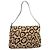 Bolso FENDI Mamma Baguette estampado de leopardo en piel Harako marrón Auth yk20791SAM Castaño Plata - vista 2