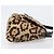 Bolso FENDI Mamma Baguette estampado de leopardo en piel Harako marrón Auth yk20791SAM Castaño Plata - vista 3