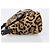 Bolso FENDI Mamma Baguette estampado de leopardo en piel Harako marrón Auth yk20791SAM Castaño Plata - vista 4