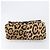 Bolso FENDI Mamma Baguette estampado de leopardo en piel Harako marrón Auth yk20791SAM Castaño Plata - vista 5