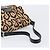 Bolso FENDI Mamma Baguette estampado de leopardo en piel Harako marrón Auth yk20791SAM Castaño Plata - vista 7