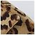 Bolso FENDI Mamma Baguette estampado de leopardo en piel Harako marrón Auth yk20791SAM Castaño Plata - vista 8