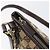 Borsa a tracolla GUCCI GG Canvas Web Sherry Line Beige Gold 144388 Auth ka6002 D'oro - vista 10