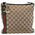 Borsa a tracolla GUCCI GG Canvas Web Sherry Line Beige Gold 144388 Auth ka6002 D'oro - vista 13