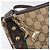Borsa a tracolla GUCCI GG Canvas Web Sherry Line Beige Gold 144388 Auth ka6002 D'oro - vista 18
