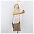 Borsa a tracolla GUCCI GG Canvas Web Sherry Line Beige Gold 144388 Auth ka6002 D'oro - vista 24