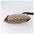 Borsa a tracolla GUCCI GG Canvas Web Sherry Line Beige Gold 144388 Auth ka6002 D'oro - vista 5