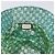 Cappello Bucket Reversibile GUCCI GG in Cotone Verde Blu Auth 199532V - vista 11