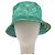 Cappello Bucket Reversibile GUCCI GG in Cotone Verde Blu Auth 199532V - vista 13