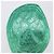 Cappello Bucket Reversibile GUCCI GG in Cotone Verde Blu Auth 199532V - vista 6