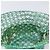 Cappello Bucket Reversibile GUCCI GG in Cotone Verde Blu Auth 199532V - vista 8