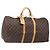 LOUIS VUITTON Monogram Keepall 55 Boston Bag M41424 LV Auth ka6039V Monogramma