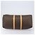 LOUIS VUITTON Monogram Keepall 55 Boston Bag M41424 LV Auth ka6039V Monogramma - vista 5