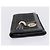 Carteira Longa FENDI Zucchino Canvas Preta Dourada Auth bs36814 Preto Dourado - vista 3