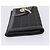 Carteira Longa FENDI Zucchino Canvas Preta Dourada Auth bs36814 Preto Dourado - vista 4