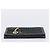 Carteira Longa FENDI Zucchino Canvas Preta Dourada Auth bs36814 Preto Dourado - vista 6