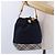 Borsa a mano BURBERRY Nylon Navy Silver Auth hk4051A Argento Blu navy - vista 19