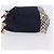 Borsa a mano BURBERRY Nylon Navy Silver Auth hk4051A Argento Blu navy - vista 4