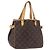 LOUIS VUITTON Monogram Batignolles Vertical Tote Bag M51153 LV Auth ki6784 Monogramma