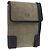 Borsa a tracolla LOEWE Anagram in camoscio Khaki Black Auth BA15386 Nero Cachi
