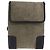 Borsa a tracolla LOEWE Anagram in camoscio Khaki Black Auth BA15386 Nero Cachi - vista 13