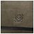 Borsa a tracolla LOEWE Anagram in camoscio Khaki Black Auth BA15386 Nero Cachi - vista 17
