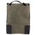 Borsa a tracolla LOEWE Anagram in camoscio Khaki Black Auth BA15386 Nero Cachi - vista 2