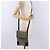 Borsa a tracolla LOEWE Anagram in camoscio Khaki Black Auth BA15386 Nero Cachi - vista 21