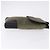 Borsa a tracolla LOEWE Anagram in camoscio Khaki Black Auth BA15386 Nero Cachi - vista 3