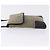 Borsa a tracolla LOEWE Anagram in camoscio Khaki Black Auth BA15386 Nero Cachi - vista 4
