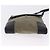 Borsa a tracolla LOEWE Anagram in camoscio Khaki Black Auth BA15386 Nero Cachi - vista 5