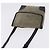 Borsa a tracolla LOEWE Anagram in camoscio Khaki Black Auth BA15386 Nero Cachi - vista 6