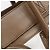 Céline CELINE Luggage Mini Shopper Hand Bag Leather Brown Gold Tone Auth 199523A Marrone - vista 10