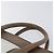 Céline CELINE Luggage Mini Shopper Hand Bag Leather Brown Gold Tone Auth 199523A Marrone - vista 14