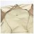 Céline CELINE Luggage Mini Shopper Hand Bag Leather Brown Gold Tone Auth 199523A Marrone - vista 22